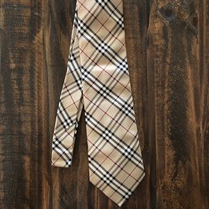 Burberry Tie